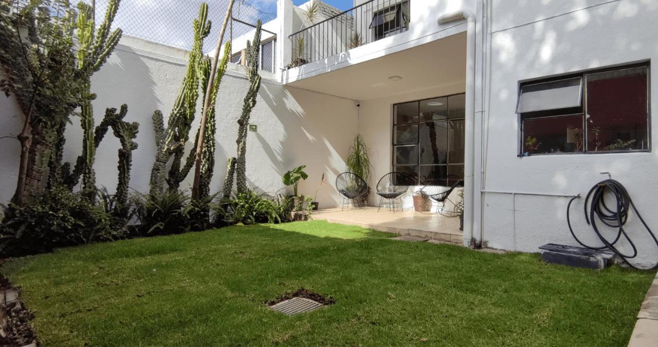 Habitaciones Privadas Con Bano Propio En Una Zona Segura Y Centrica De Guadalajara. Exteriér fotografie